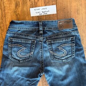 Silver Jeans Women's Bootcut Jeans - Medium Blue Wash